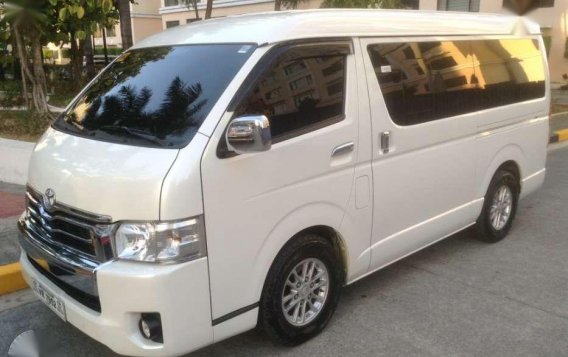FOR SALE!!! 2017 Toyota Hiace Super Grandia Leather 3.0 Diesel AT-10