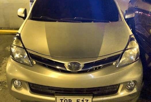 Toyota Avanza 1.5 G AT 2012 for sale -4