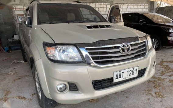 2014 Toyota Hilux 2.5 G 4x2 Diesel Manual Metallic Gold Color-3