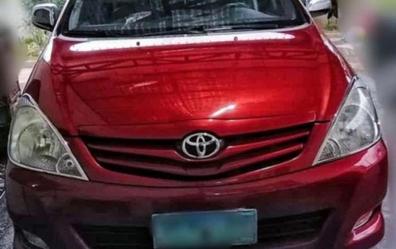 For Sale TOYOTA Innova E 2009 Model-5