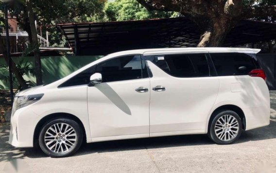 Toyota Alphard 2016 for sale-8