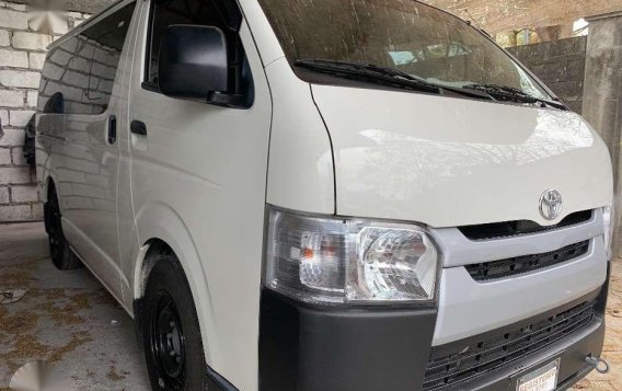 2018 Toyota Hiace 3.0 Manual White Edition Van