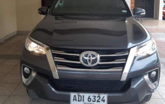 2016 Toyota Fortuner G 4x2 Automatic 24L-6