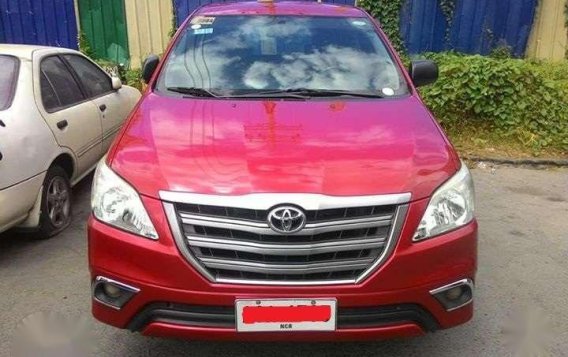 Toyota Innova 2014 E diesel matic for sale