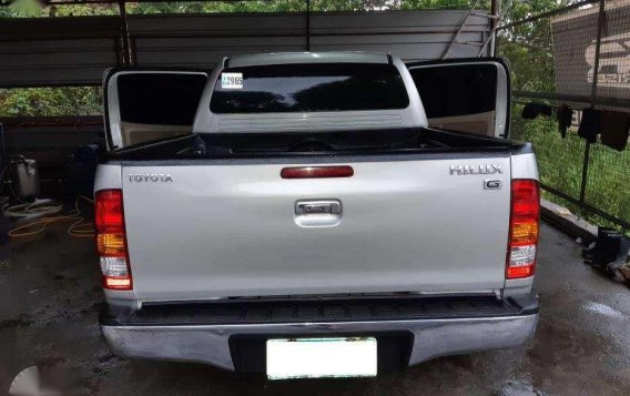 Toyota Hilux G 2011 top of the line matic diesel 4x4-11