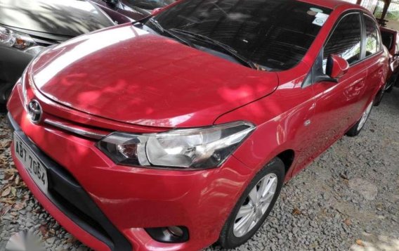 2016 Toyota Vios 1.3E automatic RED GRAB READY-5