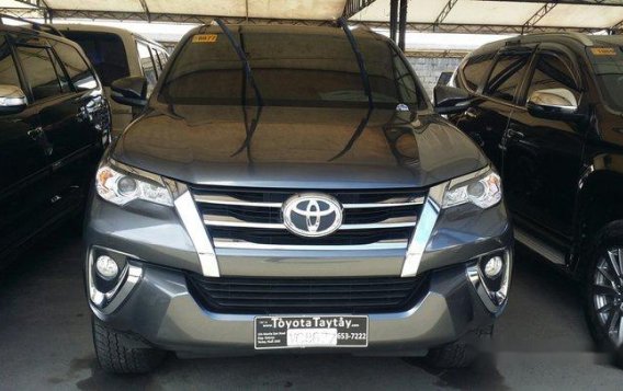 Toyota Fortuner 2016 for sale-5