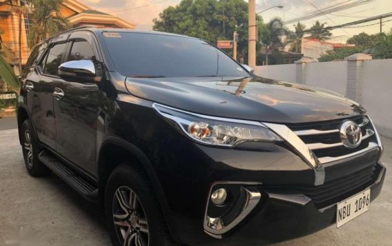 Toyota Fortuner G matic 2017 for sale-9