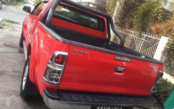 Toyota Hilux G 2014 for sale-9
