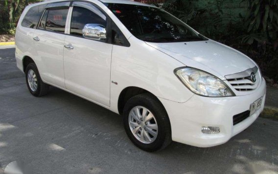 Toyota Innova J Model 2011 Diesel Fresh-9