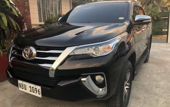 Toyota Fortuner G matic 2017 for sale-8