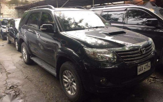 2014 Toyota Fortuner G diesel Automatic-2