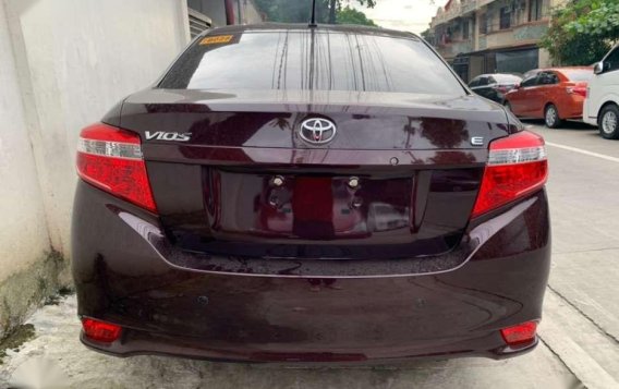 2015 TOYOTA Vios 13 E Automatic Attitude Black-1