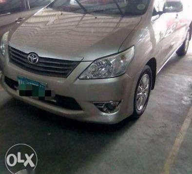 2012 Toyota INNOVA for sale-6