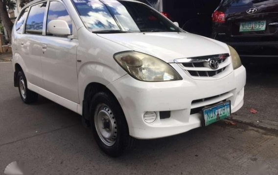 2010 Toyota Avanza J 1.3 gas vvti Manual transmission