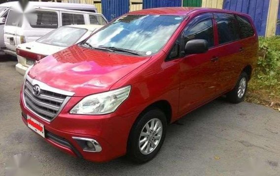 Toyota Innova 2014 E diesel matic for sale-1