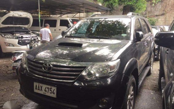2014 Toyota Fortuner G diesel Automatic-1