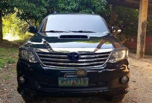 Toyota Fortuner G diesel manual VNT 4X2 2013 -6