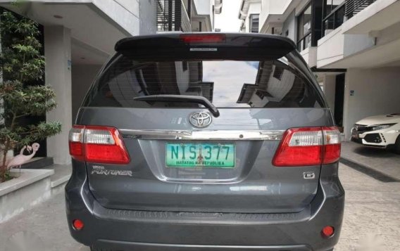 2011 Toyota Fortuner G gas FOR SALE-3