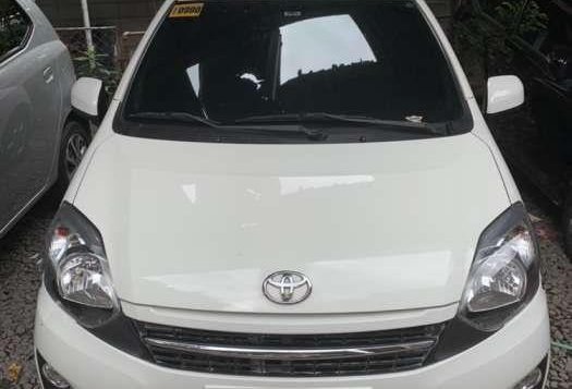 2016 TRD TOYOTA Wigo 10 G Automatic White-1