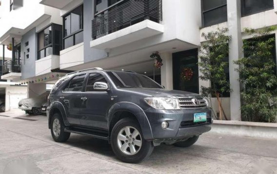 2011 Toyota Fortuner G for sale-2