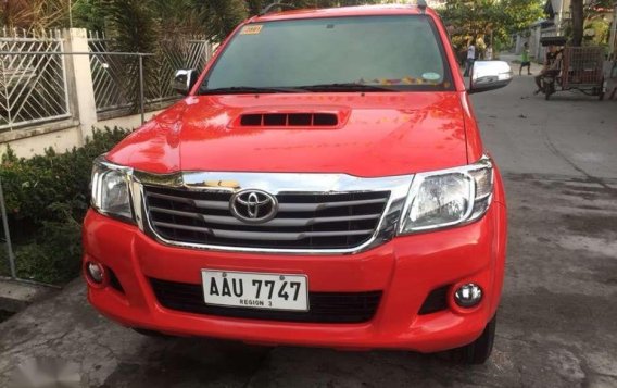 Toyota Hilux G 2014 for sale-11