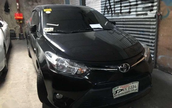 2017 Toyota Vios 1.3E automatic grab registered