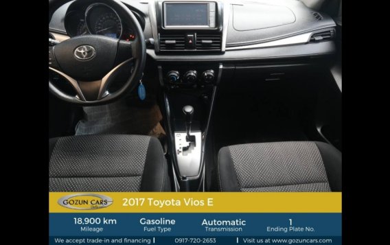 2017 Toyota Vios for sale