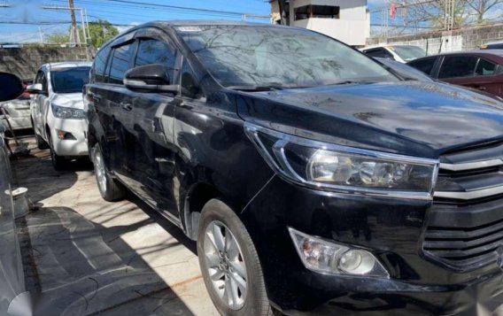 2017 TOYOTA Innova 28 E Automatic Black