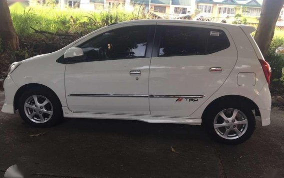 2016 Toyota Wigo 1.0 G TRD Automatic White Series