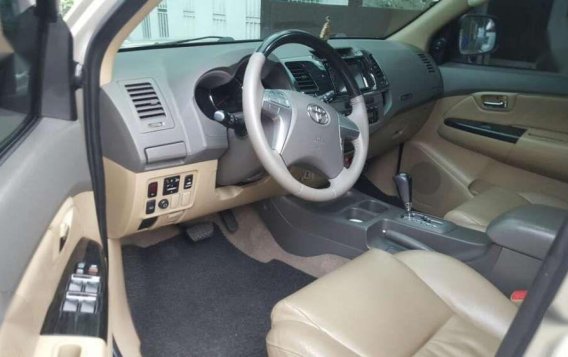 2013 Toyota Fortuner G Dsl AT for sale-2