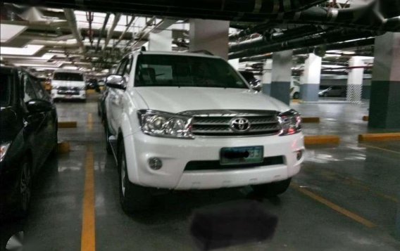 Toyota Fortuner G 2010 AT for sale-2