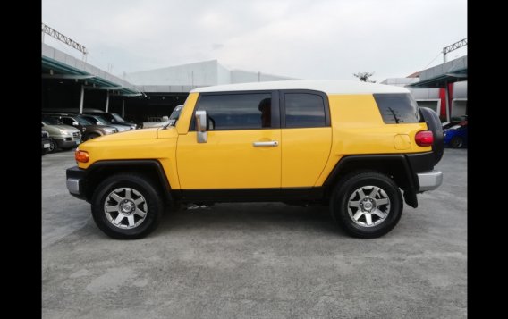 2015 Toyota FJ Cruiser 4.0L AT Gasoline-9