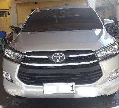 2019 Toyota Innova E AT 2.8Dsl - 4TKms Only