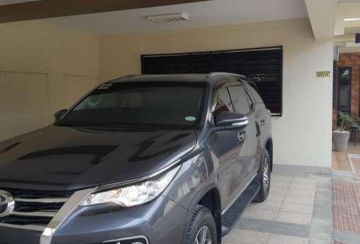 2016 Toyota Fortuner G 4x2 Automatic 24L-1