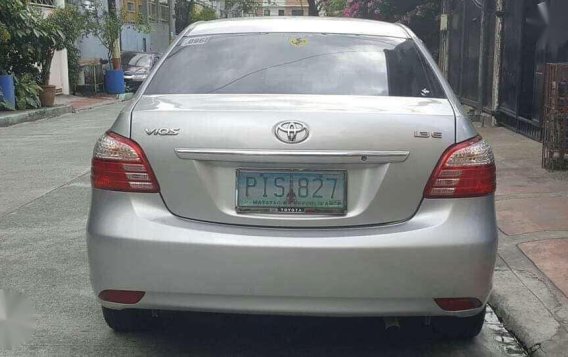 Toyota Vios 1.3e 2012 Automatic Transmission