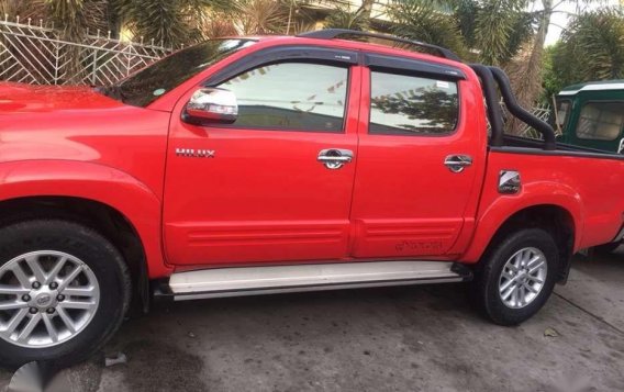 Toyota Hilux G 2014 for sale-10