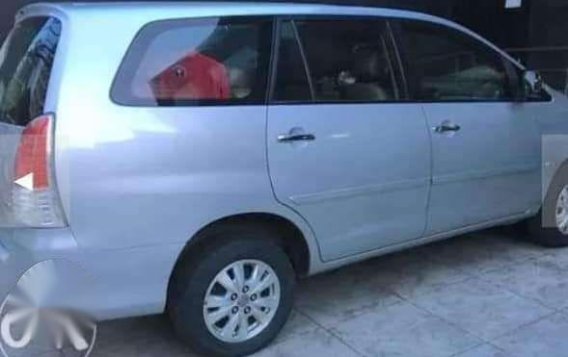 Toyota Innova g 2009 gas TOP OF the line manual-4