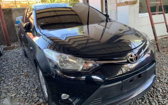 2016 TOYOTA Vios 13 E Automatic Black