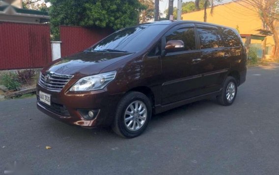 2014 Toyota Innova 2.0G Automatic Gas for sale-5