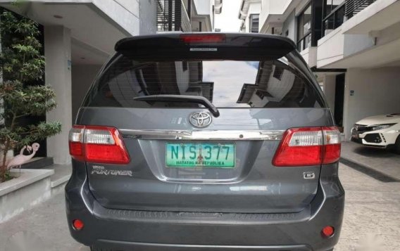 2011 Toyota Fortuner G for sale-7