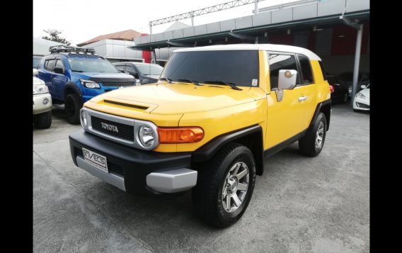 2015 Toyota FJ Cruiser 4.0L AT Gasoline-10