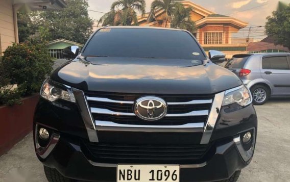 Toyota Fortuner G matic 2017 for sale-10