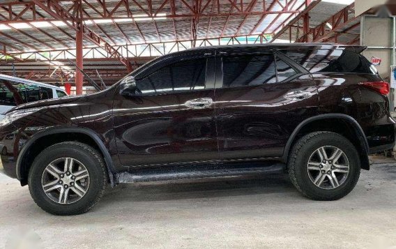 2018 Toyota Fortuner 24 G Automatic Dark Brown