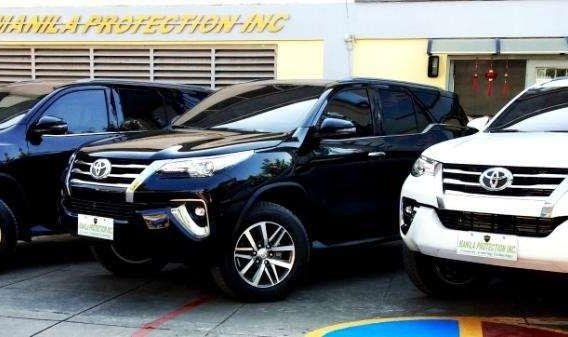 Toyota Fortuner 2019 BulletProof Armored B6 level