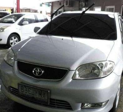 Toyota Vios 1.3E 2004 MT for sale