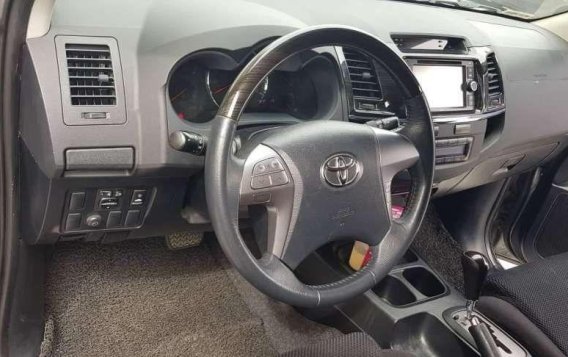 2015 Toyota Fortuner Automatic Transmission-1