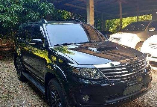 Toyota Fortuner G diesel manual VNT 4X2 2013 -8