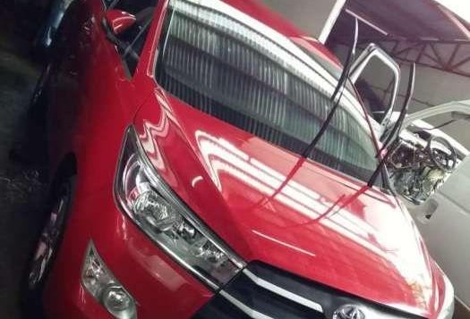 2017 TOYOTA  Innova 2.8E Red Manual Trans