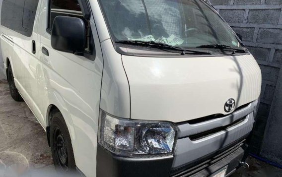 2018 Toyota Hiace Commuter 3.0 Diesel Manual-1